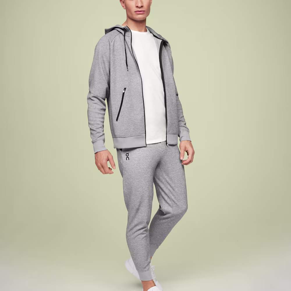 Men's Zipped Hoodie