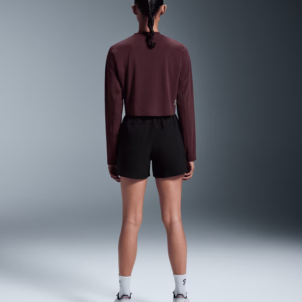 Women's Active Long-T Crop