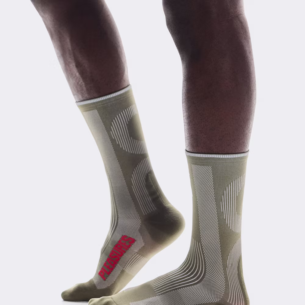 Sock PLEASURES x The Loop