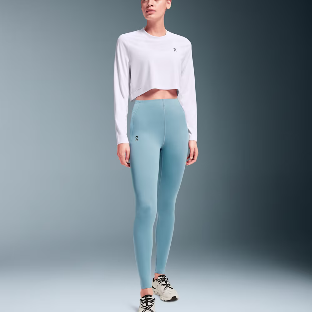 Women's Active Long-T Crop Graphic