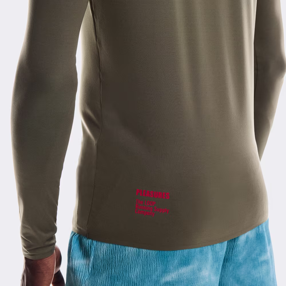Men's Long-T PLEASURES x The Loop