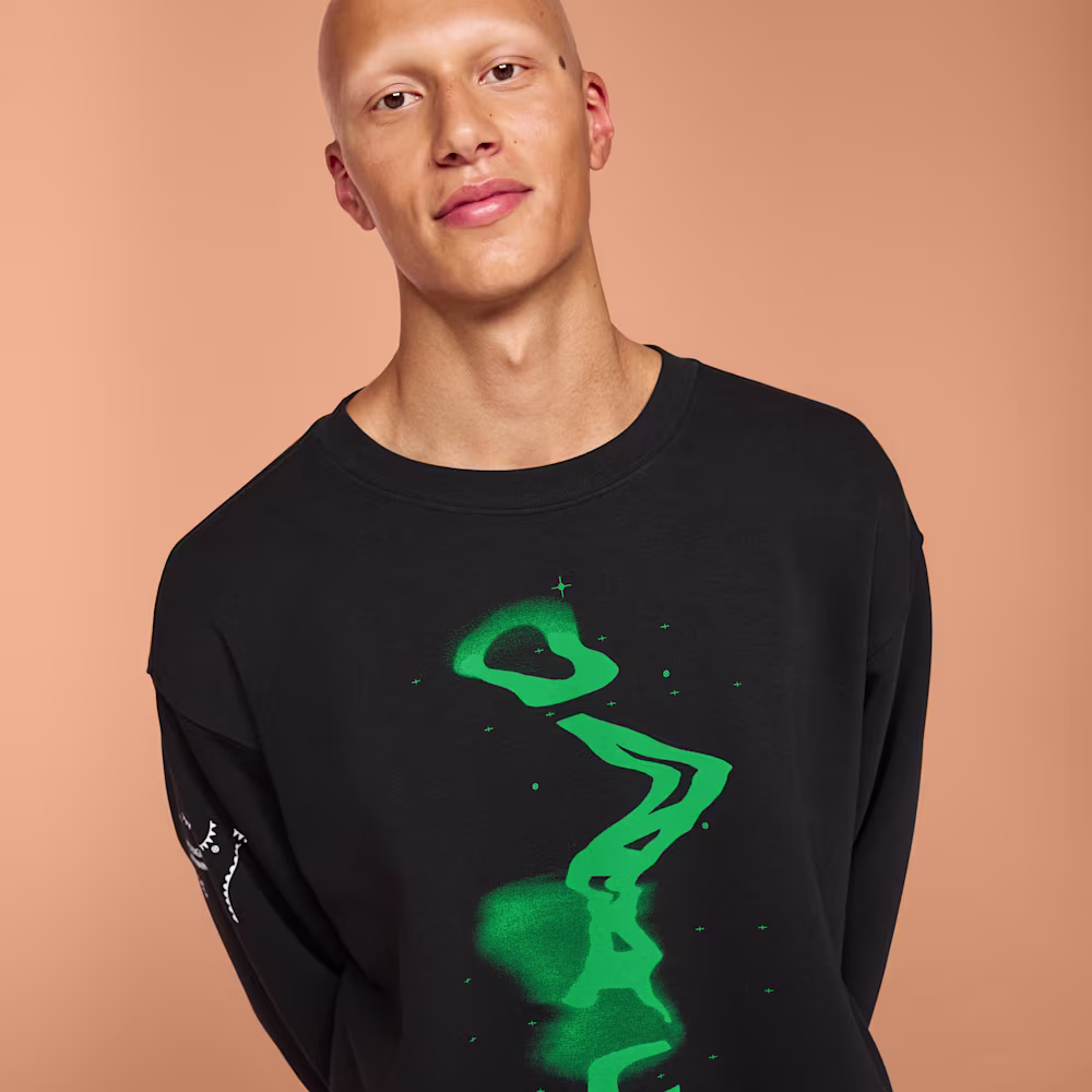 Men's Graphic Club Crew