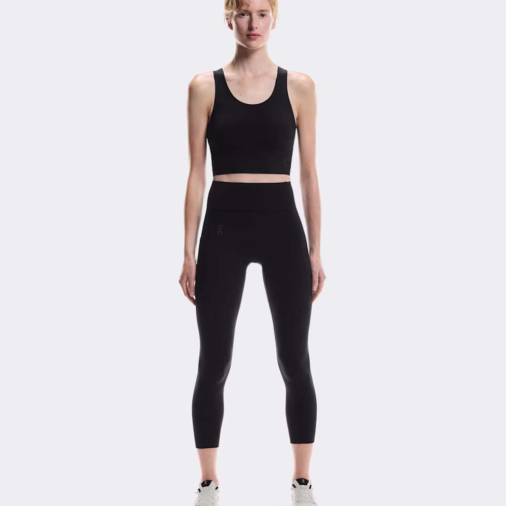 Women's Studio Open Back Crop