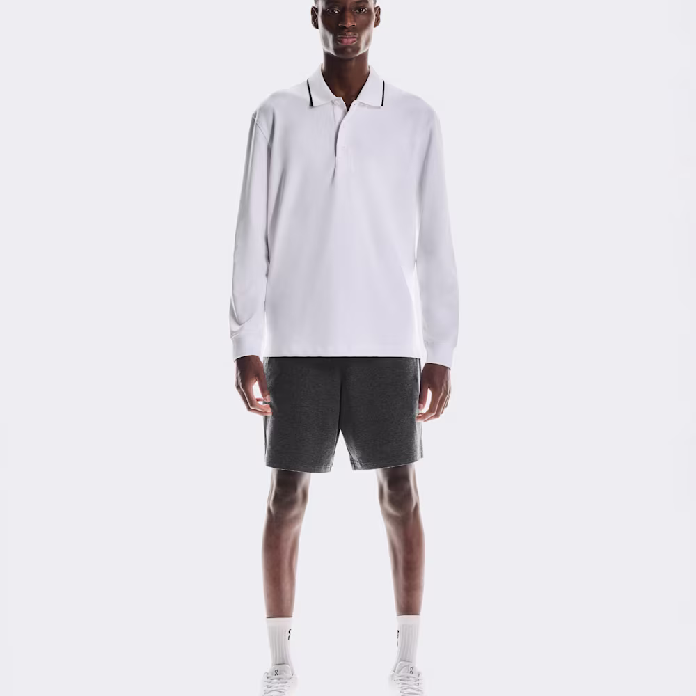 Men's Courtside Long-T Polo