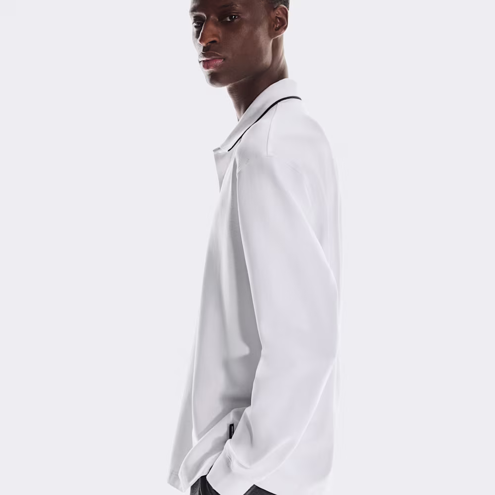 Men's Courtside Long-T Polo