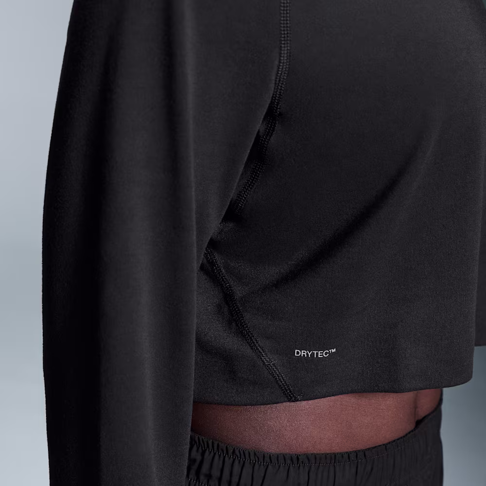 Women's Active Long-T Crop