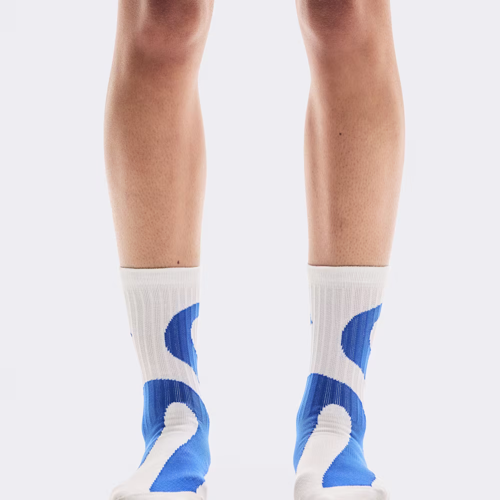 Liquid Logo Sock High 2P