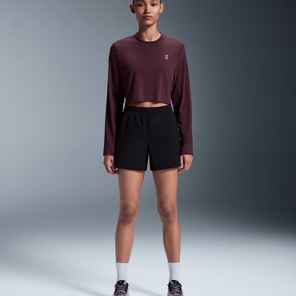Women's Active Long-T Crop