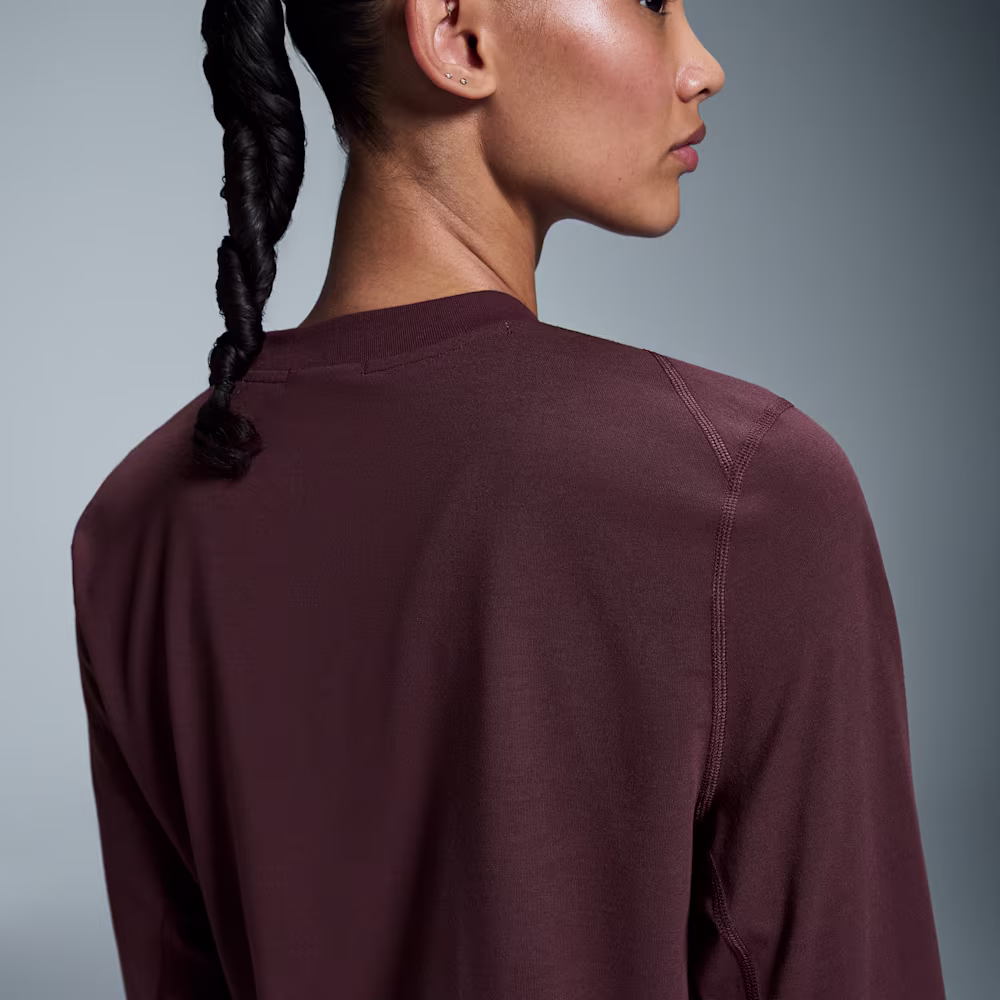 Women's Active Long-T Crop