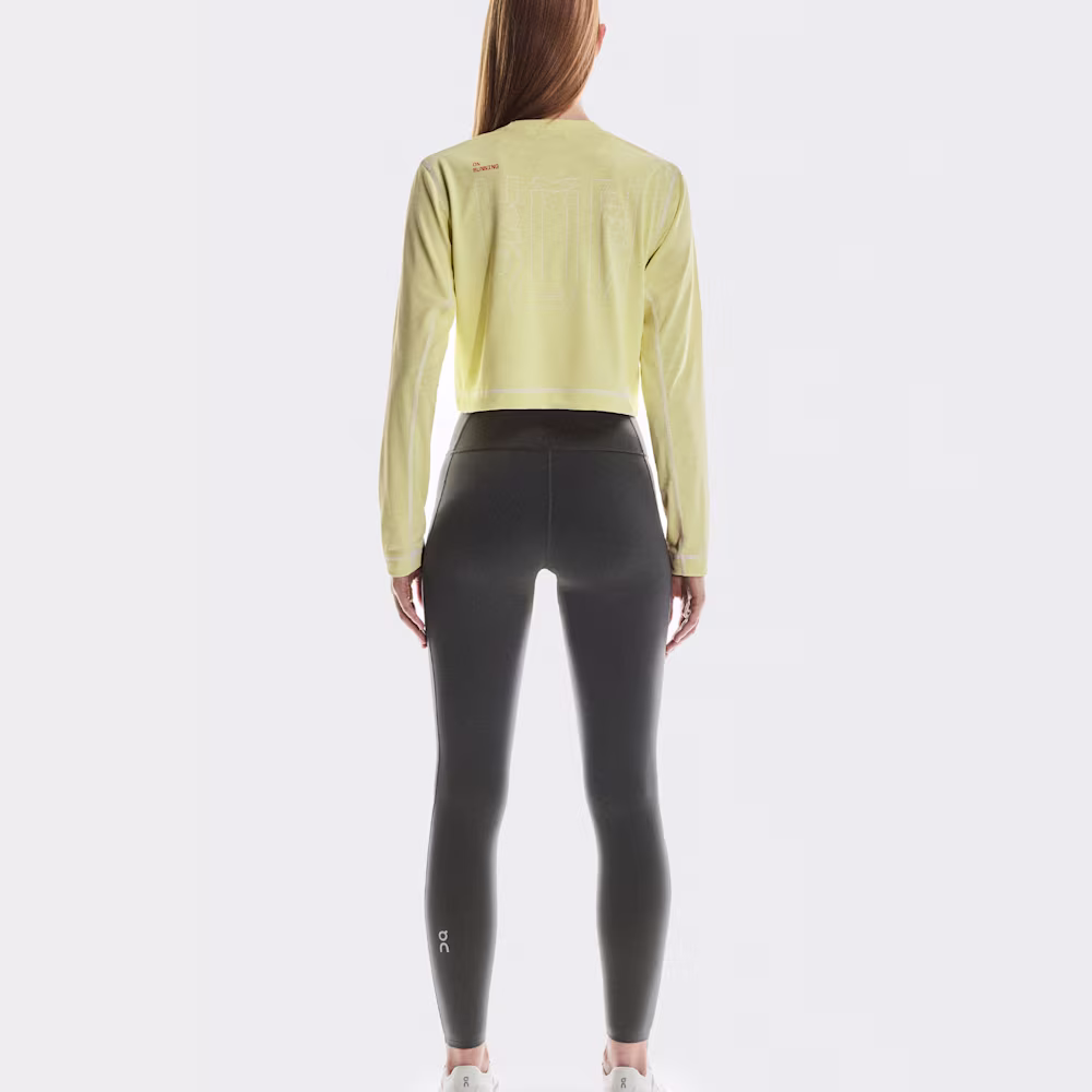 Women's Active Long-T Crop Graphic