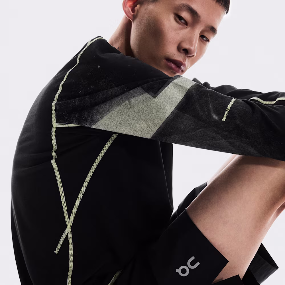 Men's Active Long-T Graphic