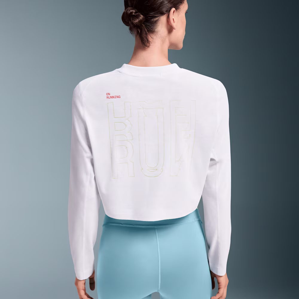 Women's Active Long-T Crop Graphic