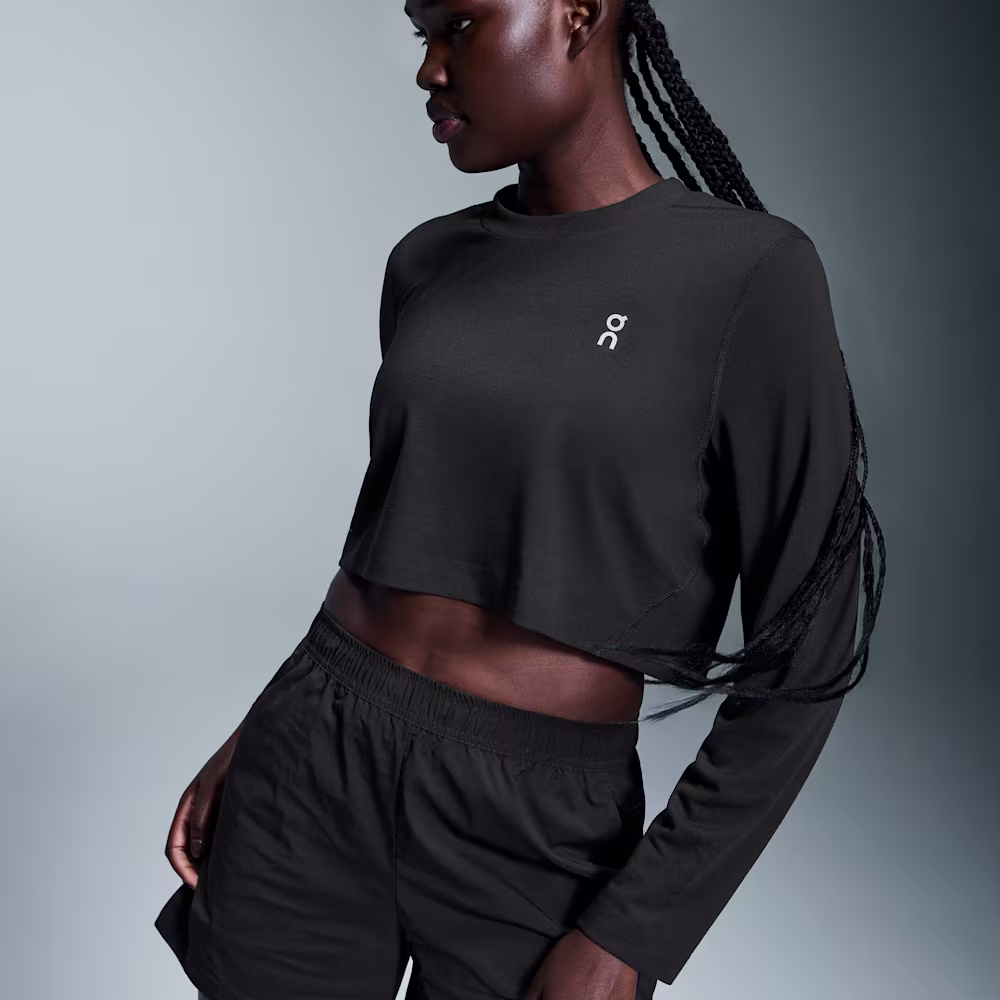 Women's Active Long-T Crop