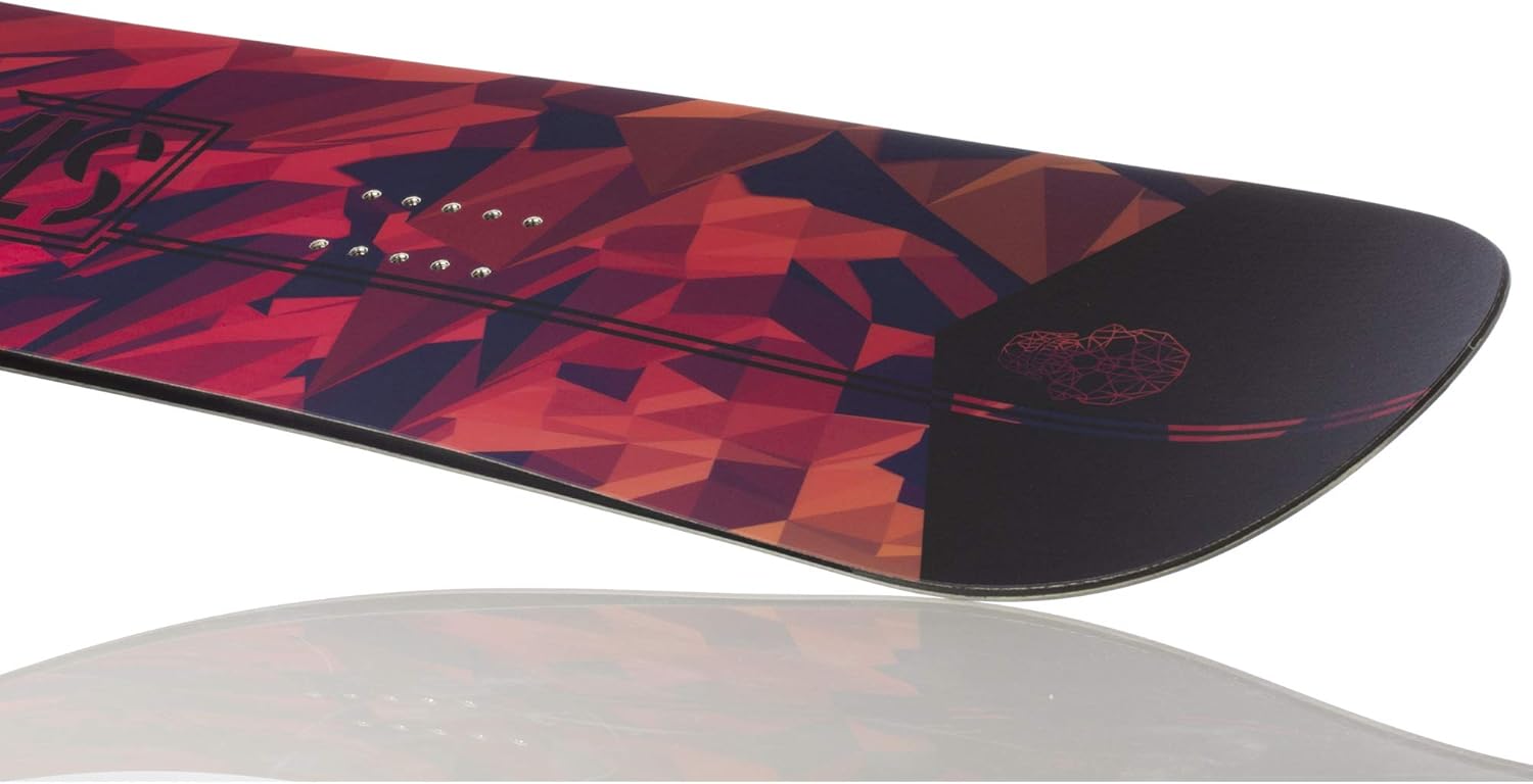 Cohallo Summit Snowboard & Binding Package Size 128, 133, 138, 143, 148,153,158,161- Best All-Terrain, Twin Directional, Hybrid Profile Snowboard & Bindings for All Levels