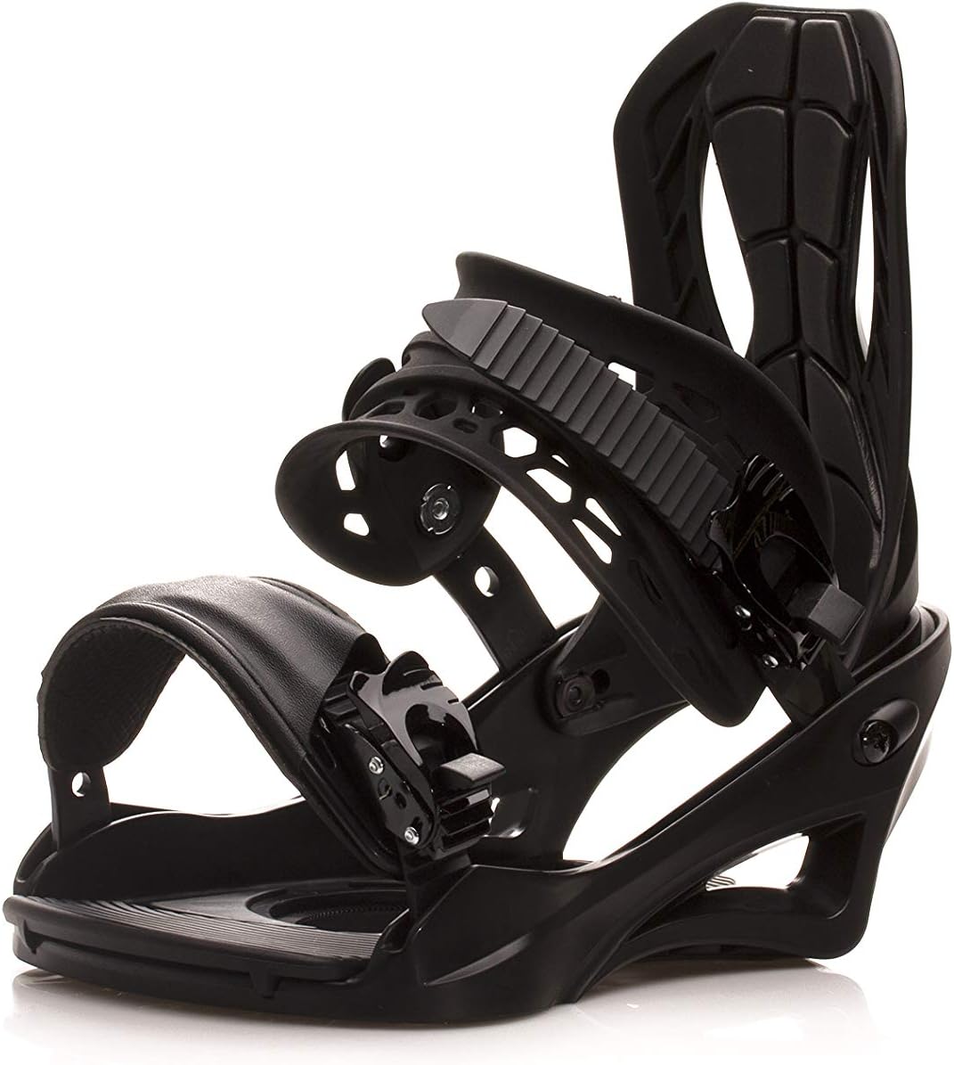 Cohallo Summit Snowboard & Binding Package Size 128, 133, 138, 143, 148,153,158,161- Best All-Terrain, Twin Directional, Hybrid Profile Snowboard & Bindings for All Levels