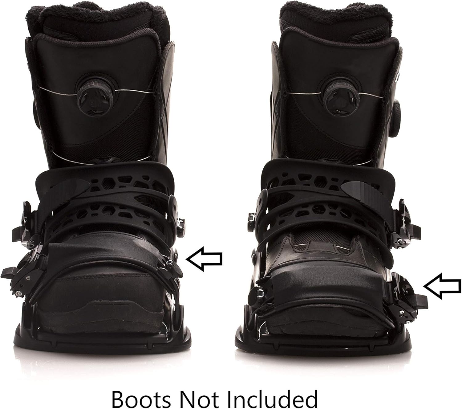 Cohallo Summit Snowboard & Binding Package Size 128, 133, 138, 143, 148,153,158,161- Best All-Terrain, Twin Directional, Hybrid Profile Snowboard & Bindings for All Levels