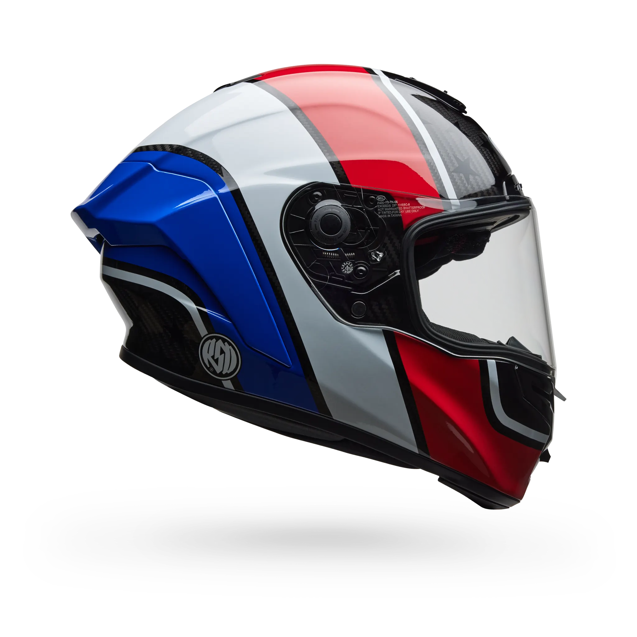 Bell X Roland Sands Design Old Glory Race Star DLX Flex