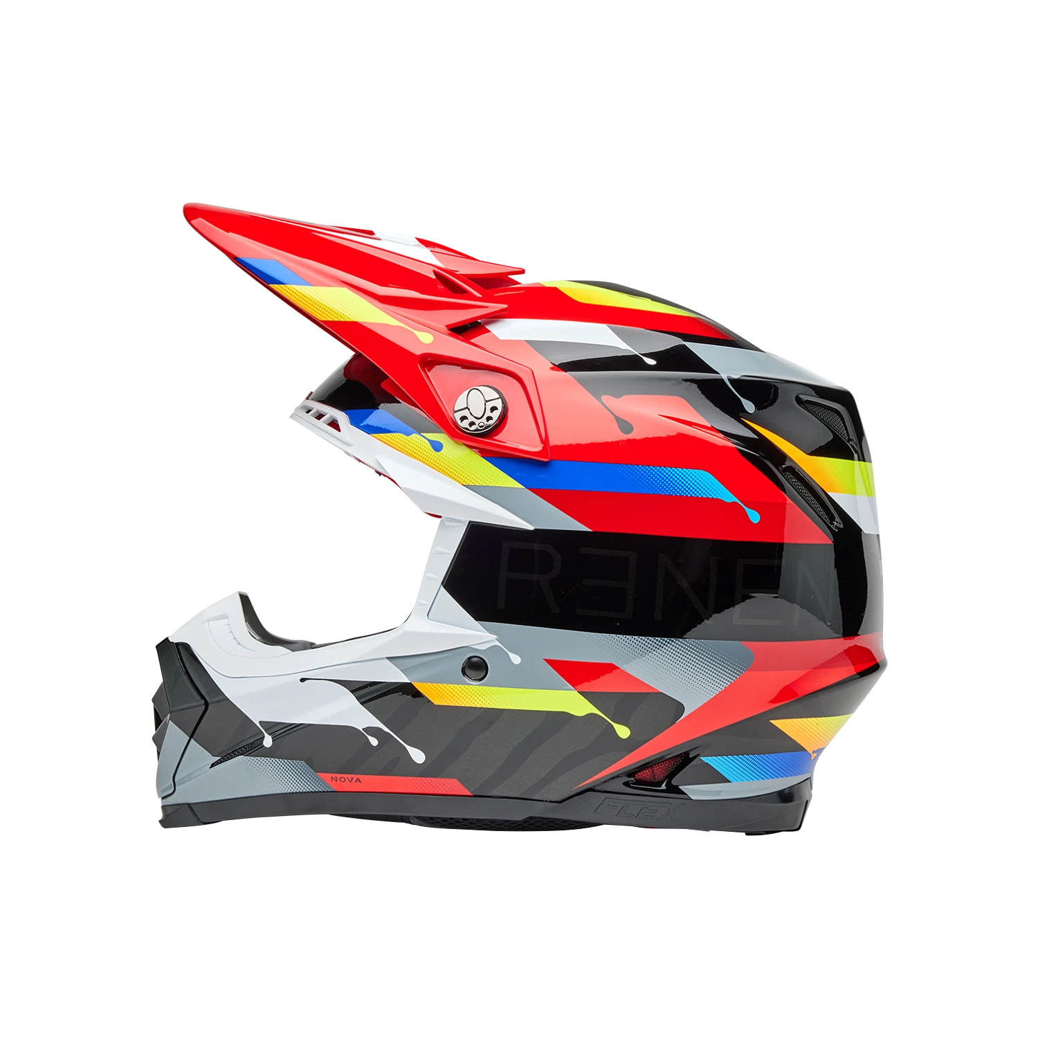 Bell X Renen Moto-9S Flex