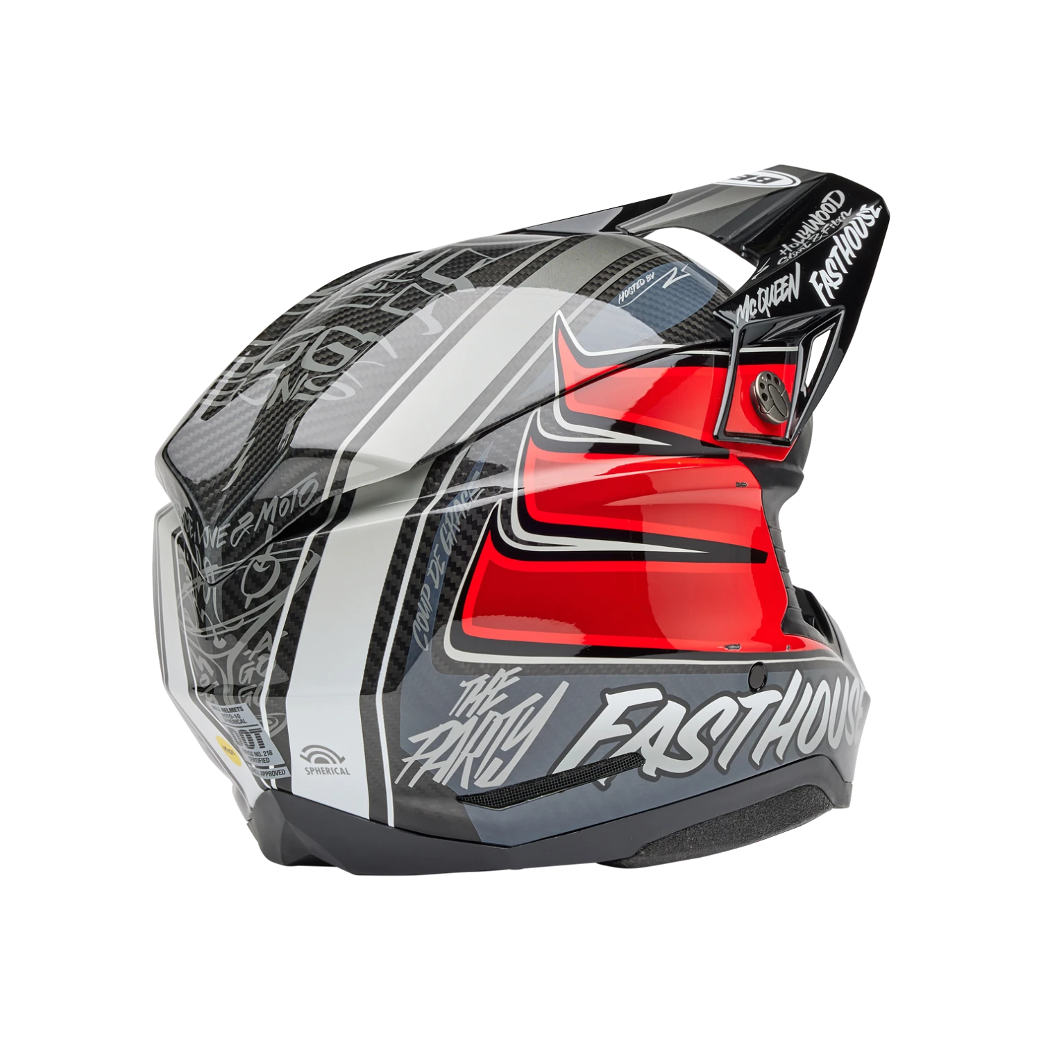 Bell X Fasthouse Moto-10 Spherical