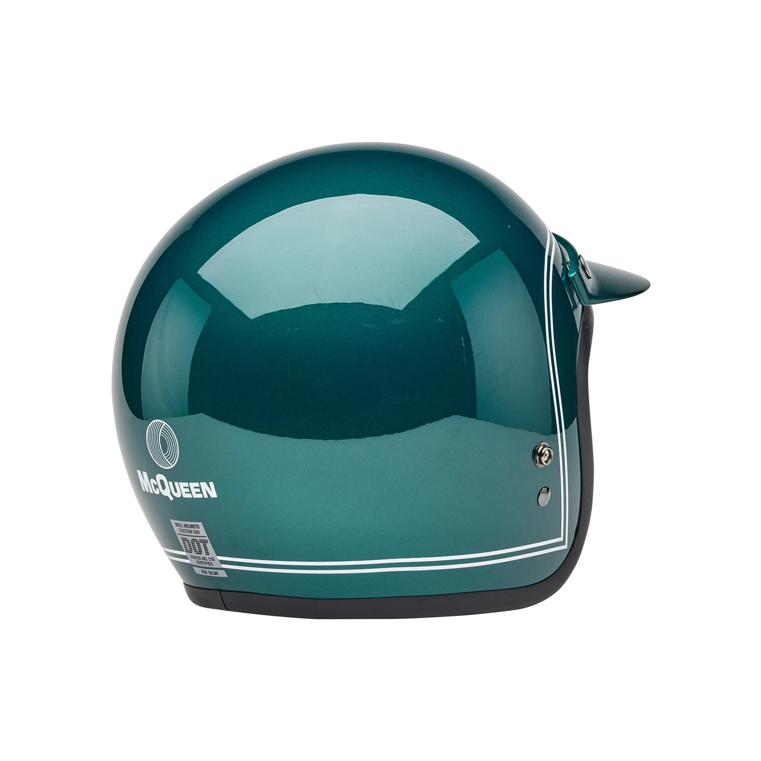 Bell X Steve McQueen Riverside Custom 500