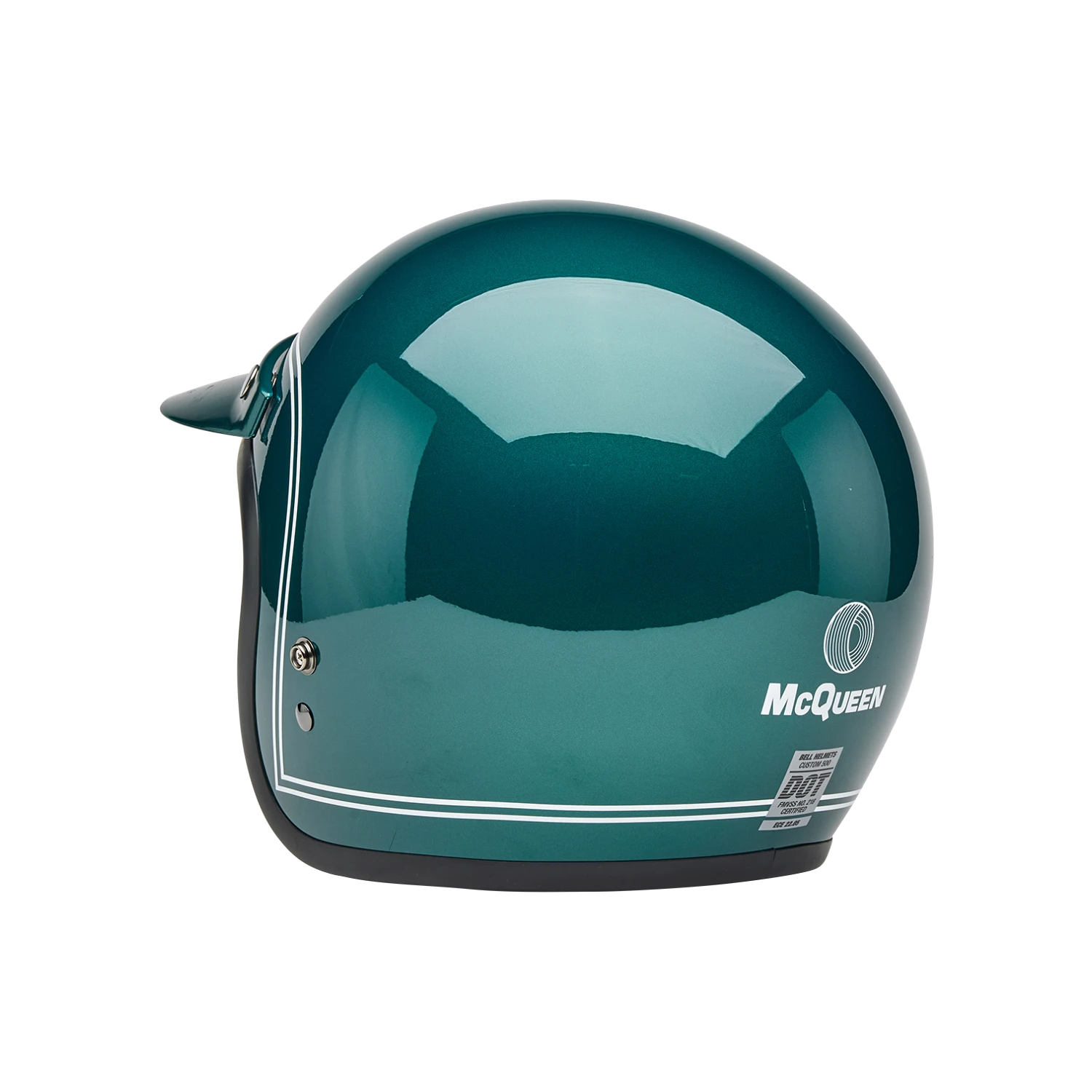 Bell X Steve McQueen Riverside Custom 500