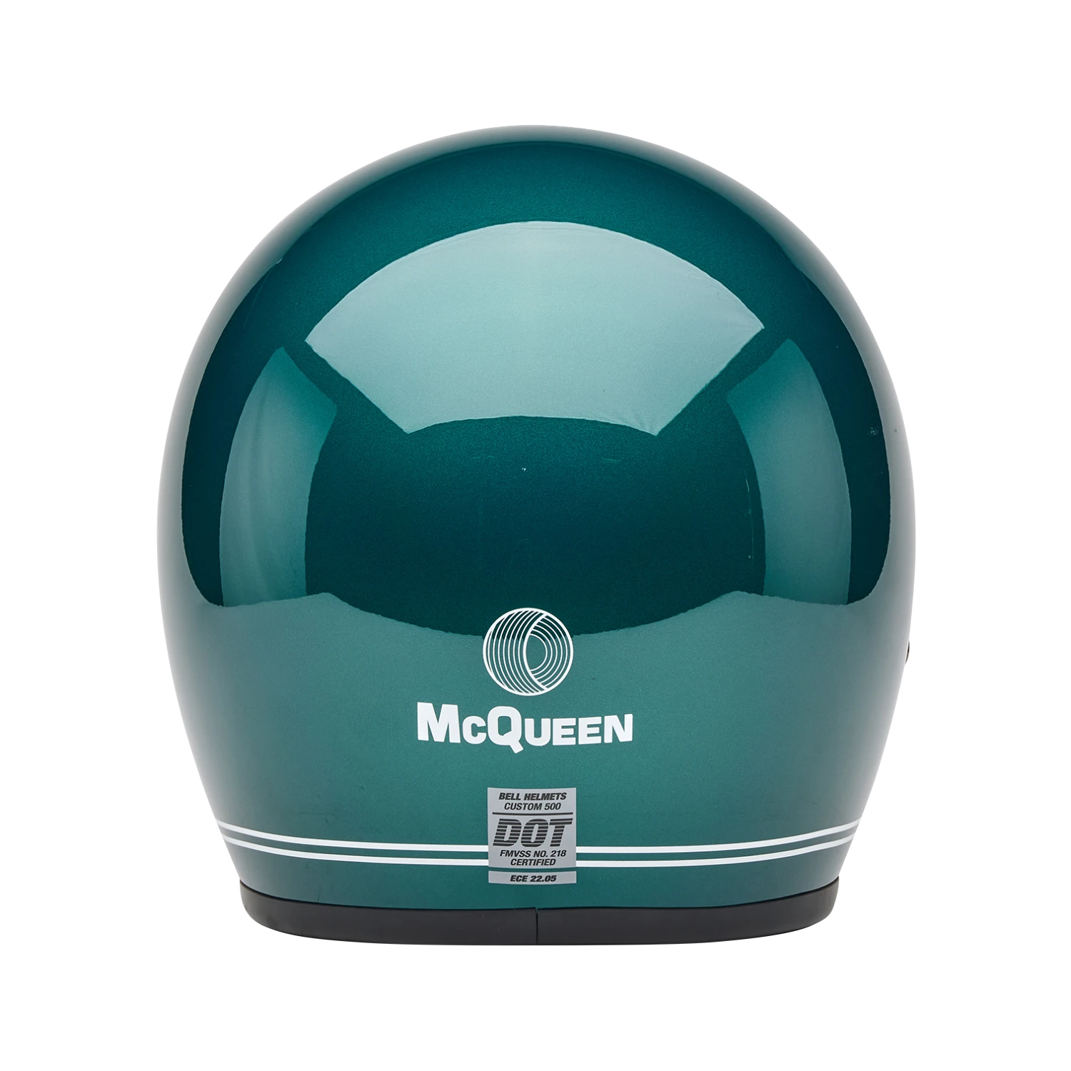 Bell X Steve McQueen Riverside Custom 500