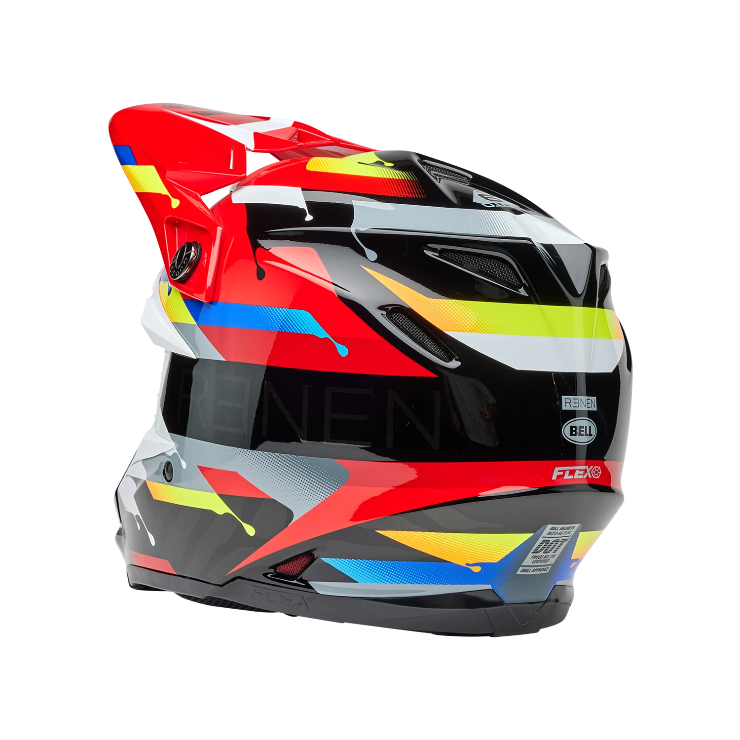 Bell X Renen Moto-9S Flex