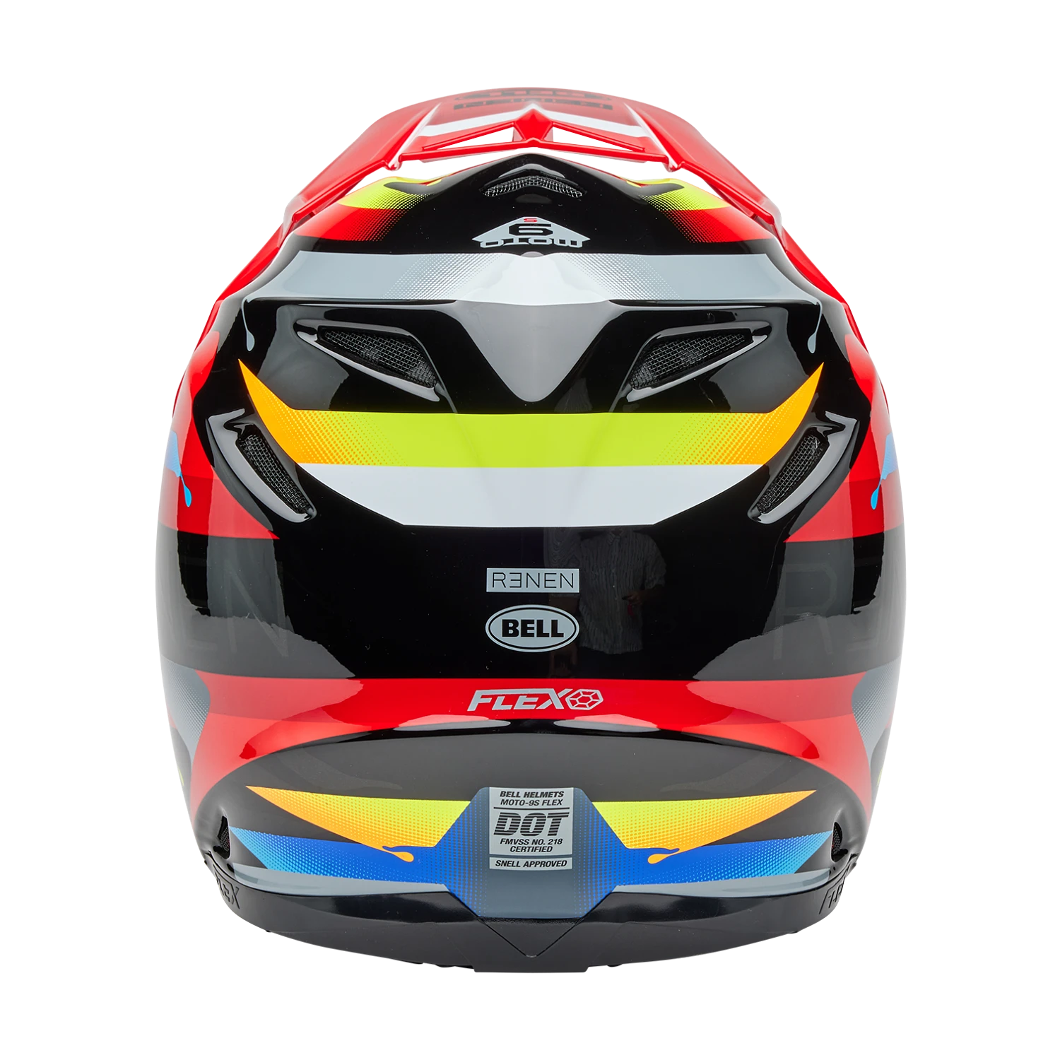 Bell X Renen Moto-9S Flex