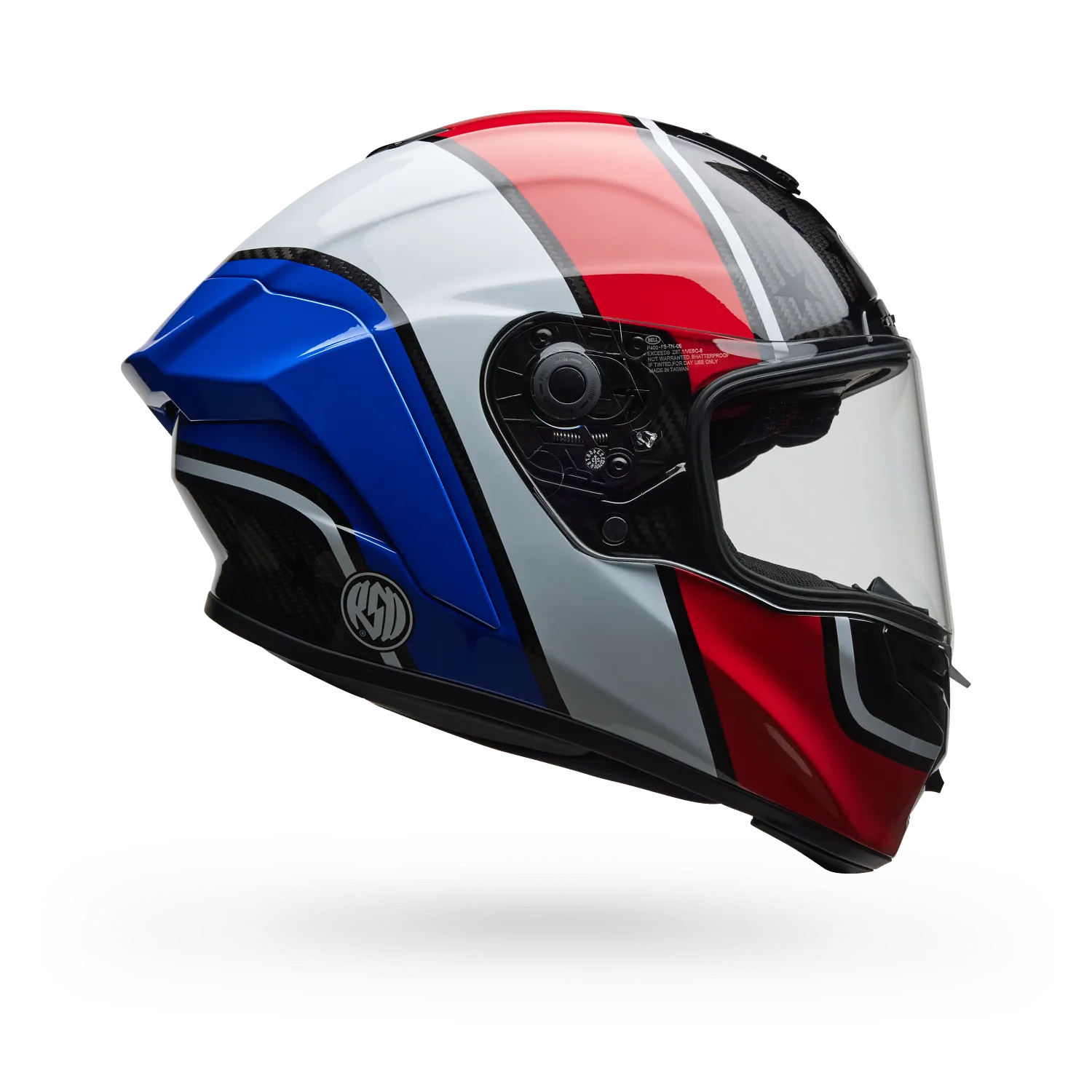 Bell X Roland Sands Design Old Glory Race Star DLX Flex