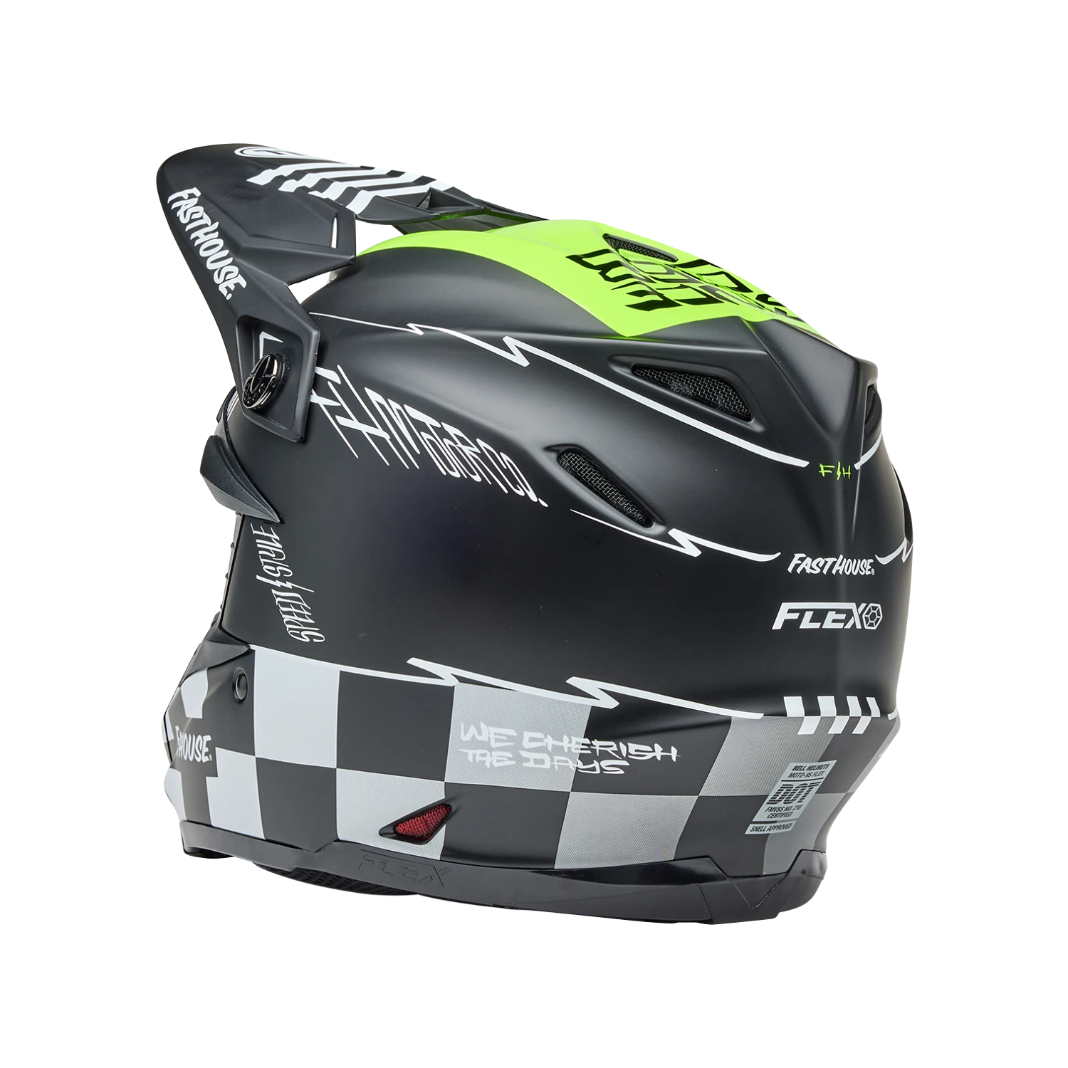 Bell X Fasthouse Moto-9S Flex