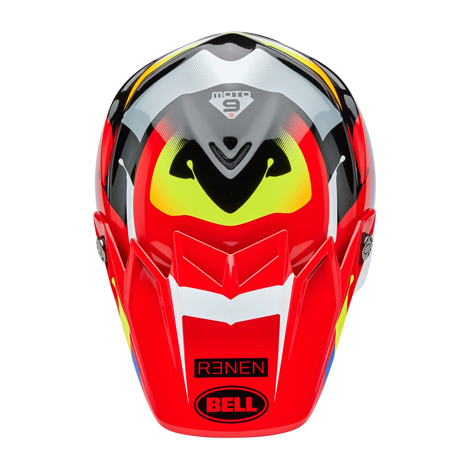 Bell X Renen Moto-9S Flex