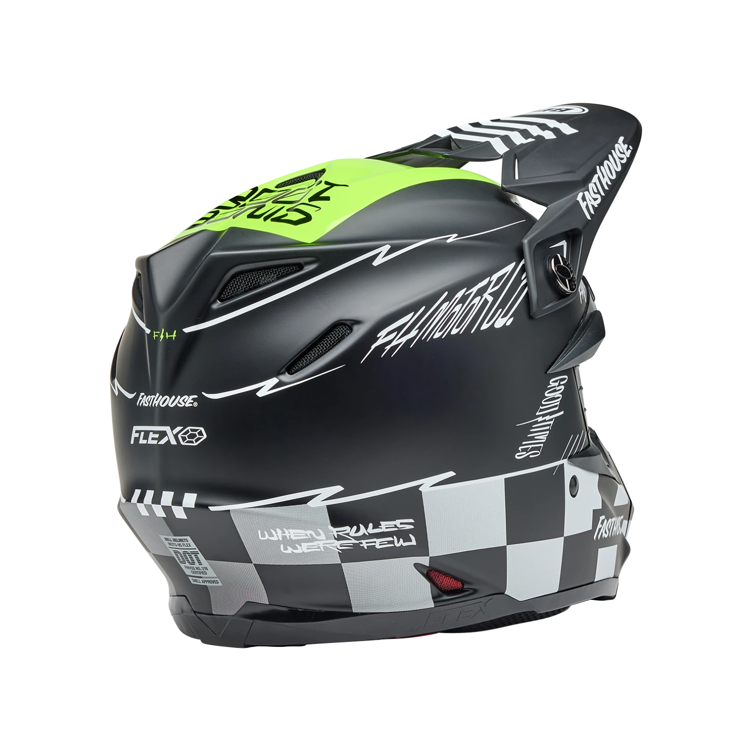 Bell X Fasthouse Moto-9S Flex