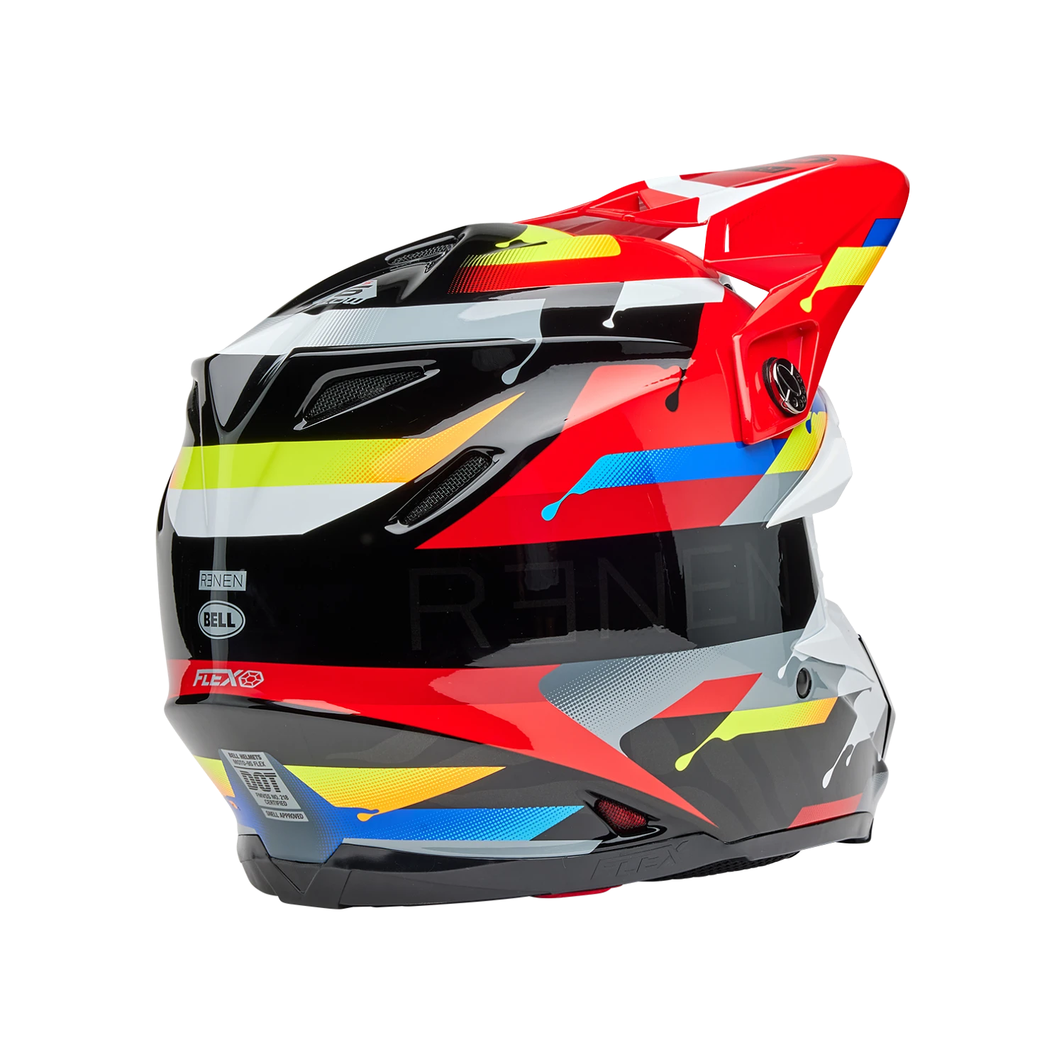 Bell X Renen Moto-9S Flex