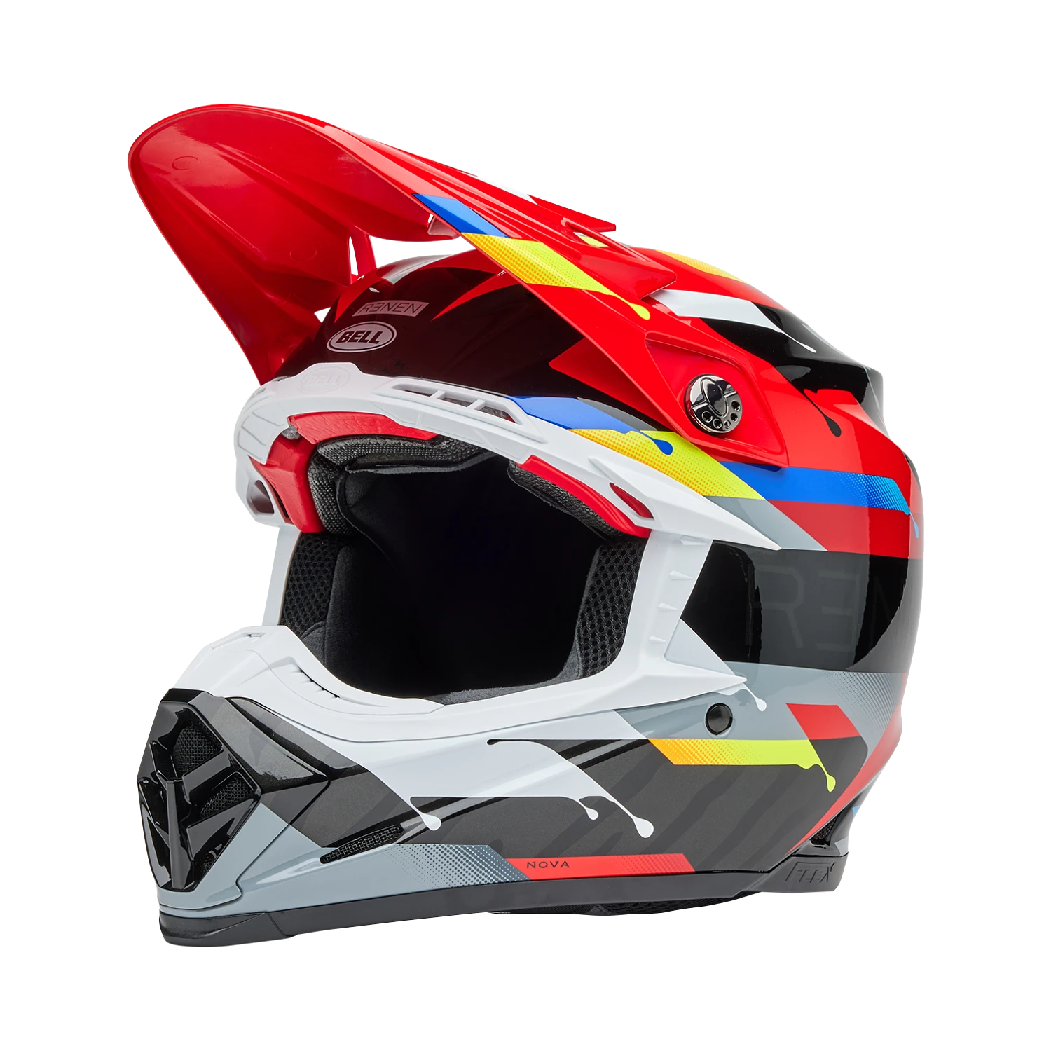 Bell X Renen Moto-9S Flex