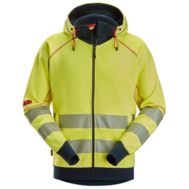 Arc Full Zip Hoodie, High-Vis Class 3