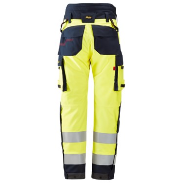 Insulated Trousers, High-Vis Class 2