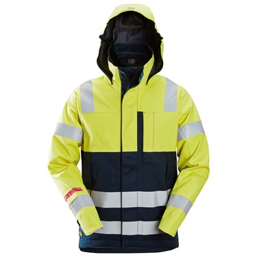 Waterproof Shell Jacket, High-Vis Class 3