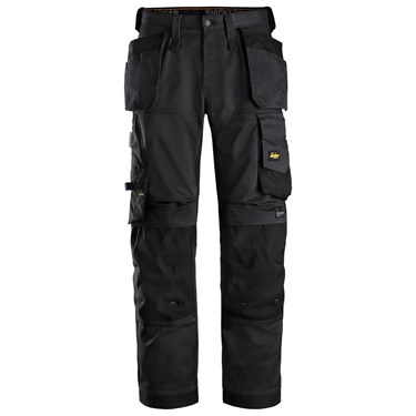 Stretch Loose fit Work Trousers Holster Pockets