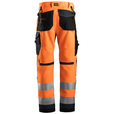 High-Vis Work Trousers+ Class 2