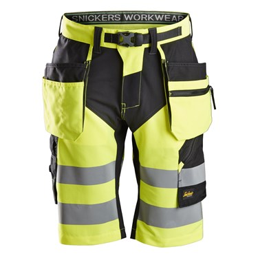High-Vis Shorts+ Holster Pockets Class 1
