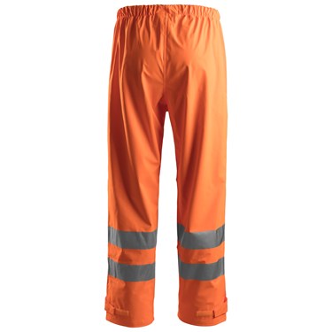 High-Vis PU Rain Trousers Class 2