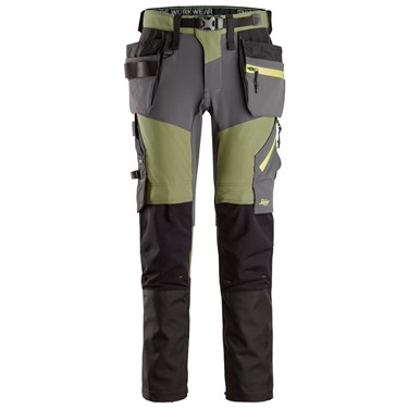 Softshell Stretch Trousers+ Holster Pockets