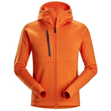 Polartec® Power Stretch® Full-Zip Hoodie