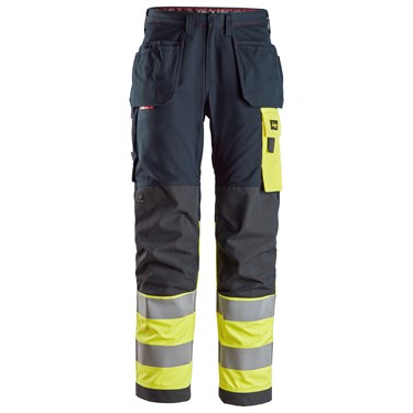 Work Trousers Holster Pockets, High-Vis Class 1