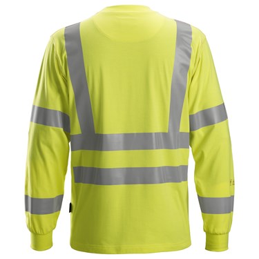 Long Sleeve T-Shirt, High-Vis Class 3