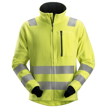 Fleece jacket, High-Vis Class 3