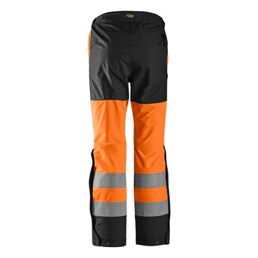 High-Vis Waterproof Shell Trousers Class 2