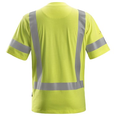 Short Sleeve T-Shirt, High-Vis Class 3