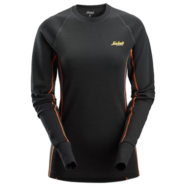 Women's Merino Base Layer Heat-Tech Top