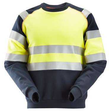 Sweatshirt, High-Vis Class 1